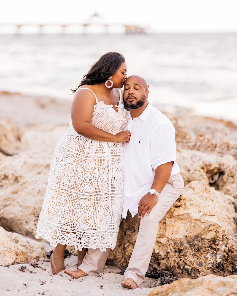 Engagement Photo, Ebony Peoples Events & Design, Atlanta Wedding Planner, Stanlo Photography, Deerfield Beach, Wedding Planner