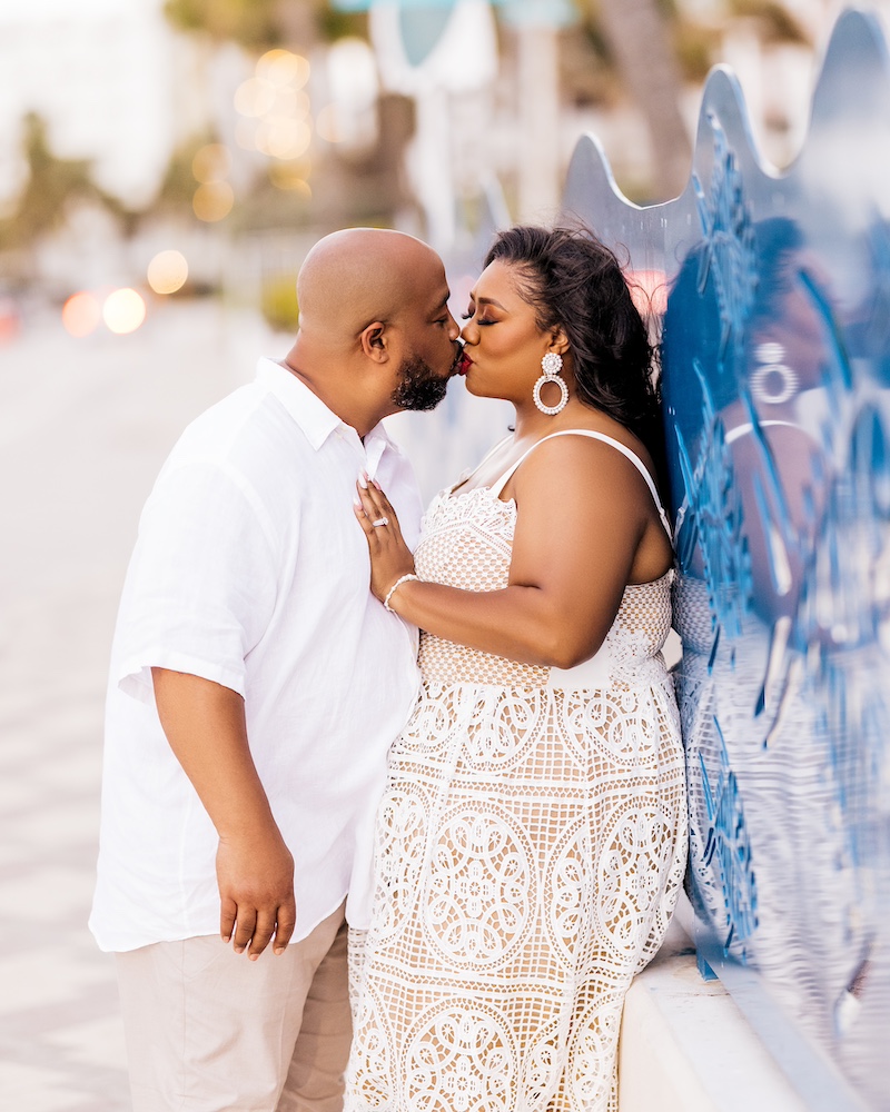 Engagement Photo, Ebony Peoples Events & Design, Atlanta Wedding Planner, Stanlo Photography, Deerfield Beach, Wedding Planner